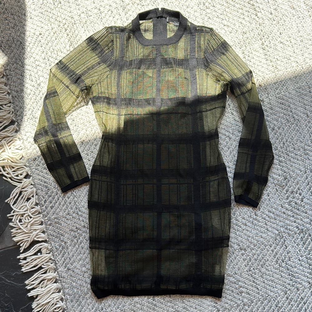 Alexander Wong casual sweater dress